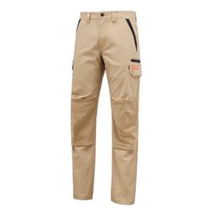 Hard Yakka Khaki Slim Pants - Size 87R