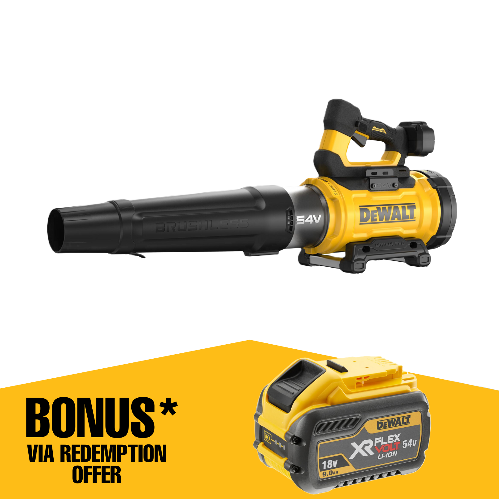 Bunnings DeWALT 54V XR FLEXVOLT Gen 2 Axial Blower Bare Unit DCMBL777N XE PriceGrabber