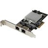 StarTech.com Gigabit Ethernet Card for Computer - 10/100/1000Base-T - Plug-in Card - PCI Express x4