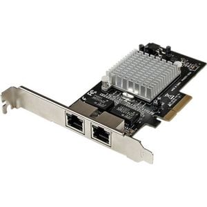 StarTech.com Gigabit Ethernet Card for Computer - 10/100/1000Base-T - Plug-in Card - PCI Express x4