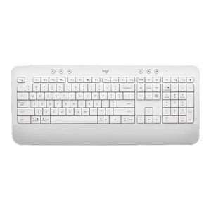 Logitech Signature K650 Wireless Keyboard With Palm-rest - Off-white [920-010987]