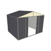 Build-a-Shed 3.0 x 2.3 x 2.3m Double Sliding Door Shed - Grey