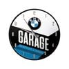 Nostalgic-Art Wall Clock BMW - Garage