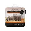 Woolly Comforts Australian Wool Quilt 550gsm White - King Bed