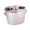 Ssh Collection San Ponti 2 Bottle Wine Cooler - Nickel
