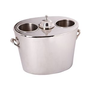 Ssh Collection San Ponti 2 Bottle Wine Cooler - Nickel