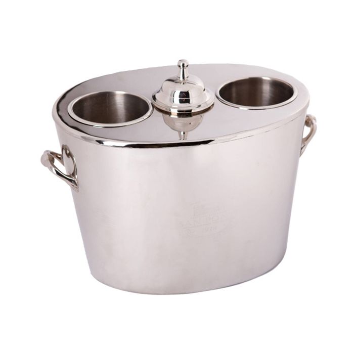 Ssh Collection San Ponti 2 Bottle Wine Cooler - Nickel
