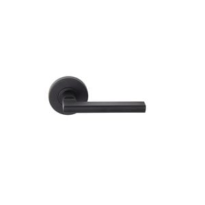 Delf Trade Matt Black Madrid Dummy Lever Set