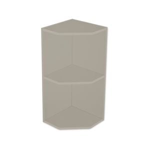 Kaboodle Five Spice Open End Wall Cabinet