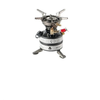 NNEOBA Mini Liquid Fuel Camping Stove 2120W Black