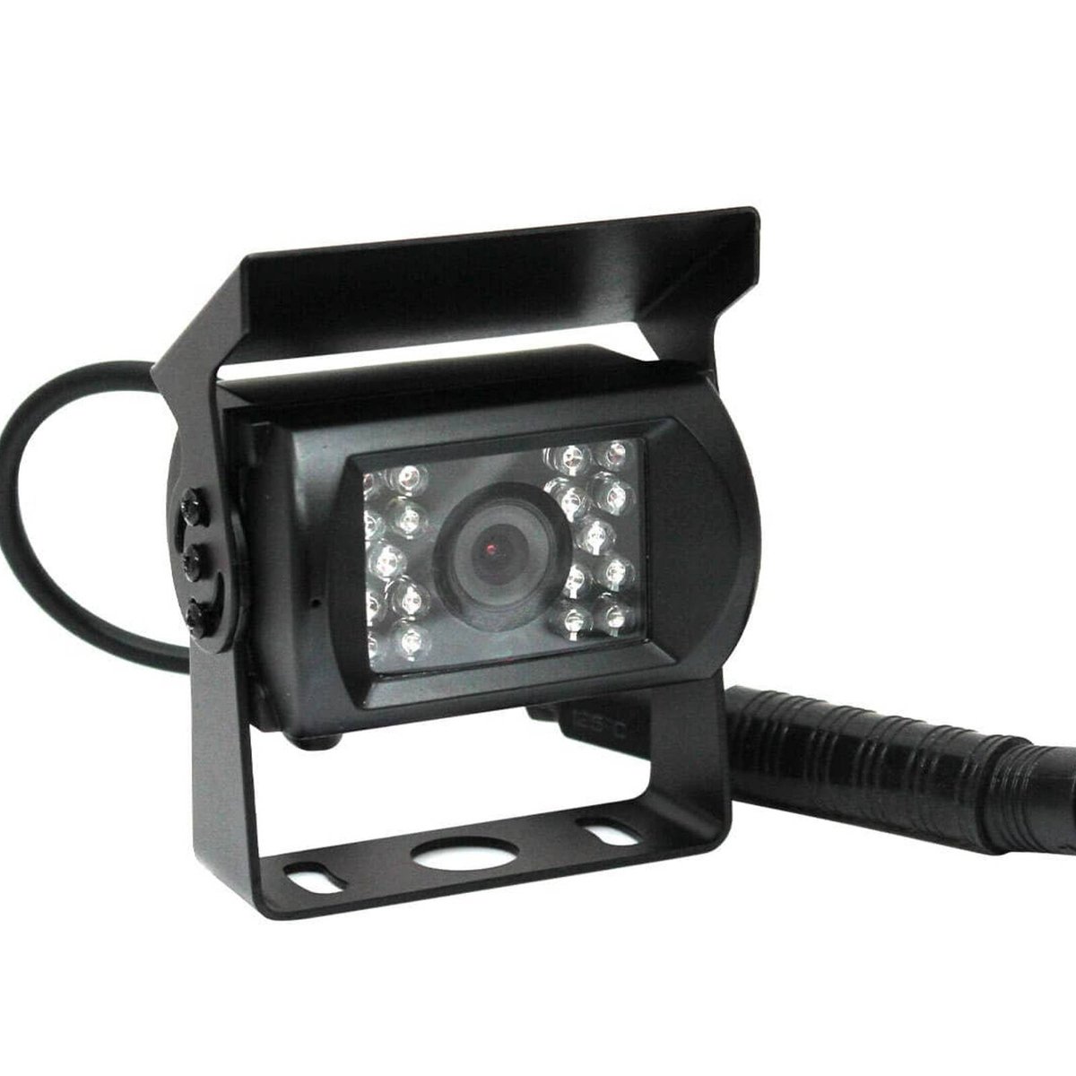 Elinz 4 PIN Heavy Duty 12V 24V CCD IR Reverse Reversing Camera Rearview ...