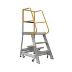 Gorilla 0.9m 200kg Aluminium Ladder Order Picker