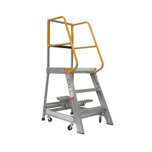 Gorilla 0.9m 200kg Aluminium Ladder Order Picker