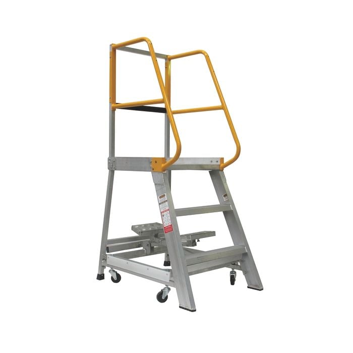 Gorilla 0.9m 200kg Aluminium Ladder Order Picker