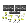 Ryobi LINK™ 15 Piece Wall Storage Kit - With Screws