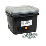 NZ Nails 75 x 3.15mm 12.5kg Galvanised Springhead Twist Nail