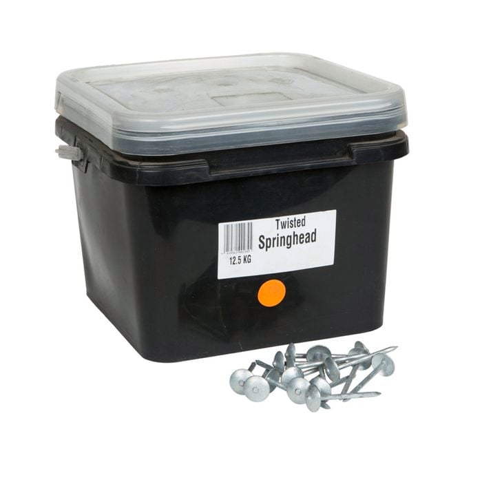 NZ Nails 75 x 3.15mm 12.5kg Galvanised Springhead Twist Nail