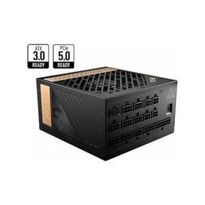 Msi Meg Ai1300p Pcie5 1300w 80+ Plat Atx Power Supply