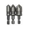 Craftright 3 Piece Countersink Bit Set