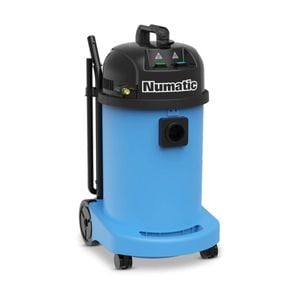 Numatic Carpet Extraction Wet Or Dry Vacuum Cleaner W/ 10m Cable Kit Blue