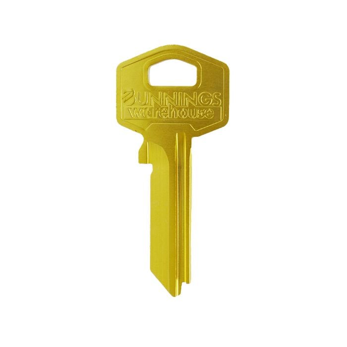 EHI TE2-GR10 Gold Blank Key
