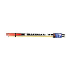 AFL 2-Piece Cue St. Kilda Saints Ash Shaft 10mm Elkmaster Tip Billiards/Pool