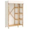 vidaXL Wardrobe 110x45x170 cm Bamboo