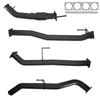 Ignite Exhausts Turbo Back For Nissan D23 Navara Np300 3" Cat & Straight Pipe Only 409 Stainless Steel
