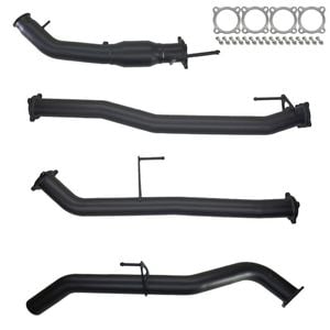 Ignite Exhausts Turbo Back For Nissan D23 Navara Np300 3" Cat & Straight Pipe Only 409 Stainless Steel