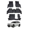 AUSGO 3-Row Set Car Floor Mats for Jeep Grand Cherokee L WL Series 7-Seat 2021-Onwards Floor Liners