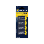 Varta D Alkaline Batteries - 4 Pack
