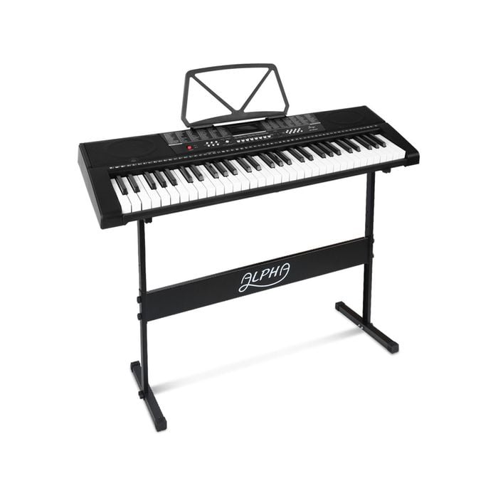 Alpha 61 Keys Electronic Piano Keyboard