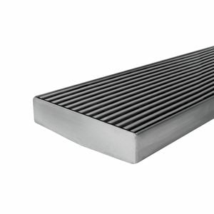 Grates 2 Go 100mm 316 Grade Stainless Steel Custom Wedge Wire Shower Grate
