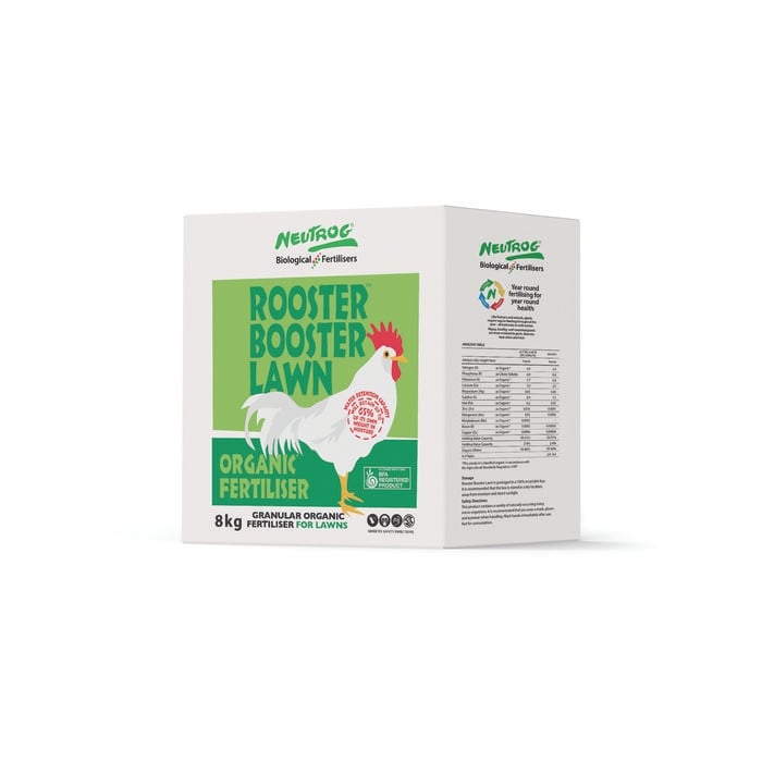 Rooster Booster 8kg Organic Lawn Food