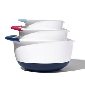 Oxo Good Grips 3pc Mixing Bowl Set Of 3