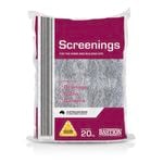 20kg Bag of Screenings