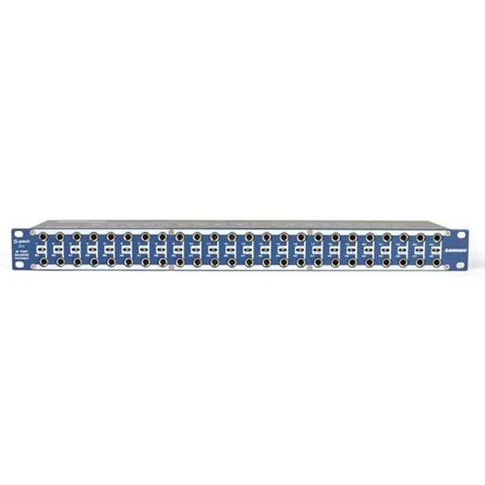 S PatchPlus: 48 Point patch bay w/front switch