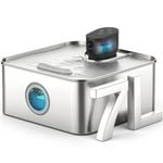 Advwin Automatic Cat Water Fountain 7L Dog Cat Stainless Steel Feeder Bowl Dispenser