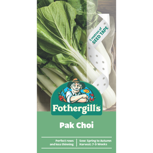 Fothergill's Pak Choi Seed Tape