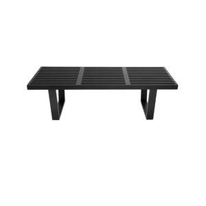 SD House George Nelson Replica Platform Bench 152cm -  Black