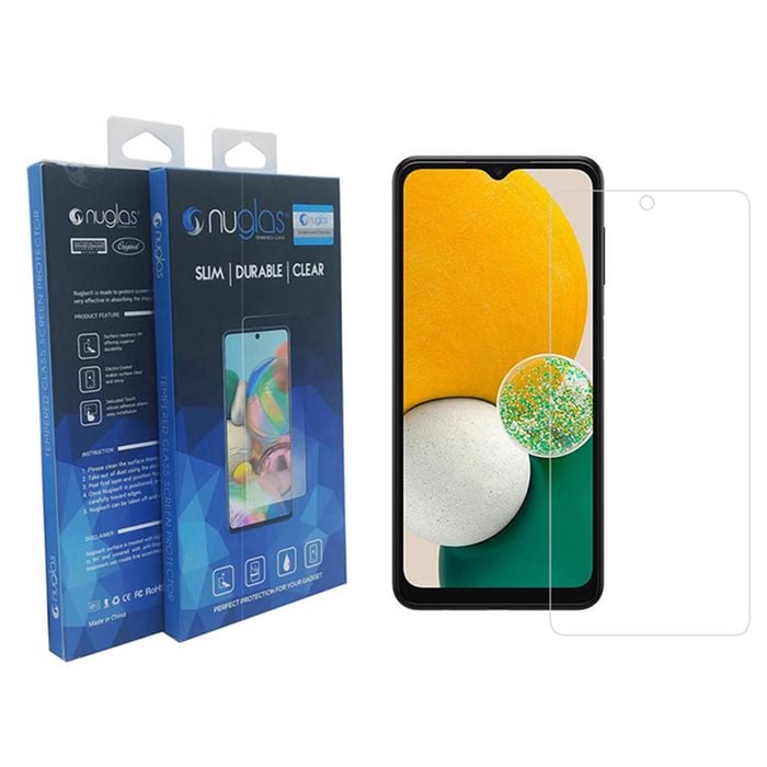 Nuglas Screen Protector Full Cover Premium Tempered Glass 9h For Galaxy A53 5g