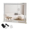 Yezi Crystal Makeup Mirror 3-Colour LED USB Charging 80x60CM