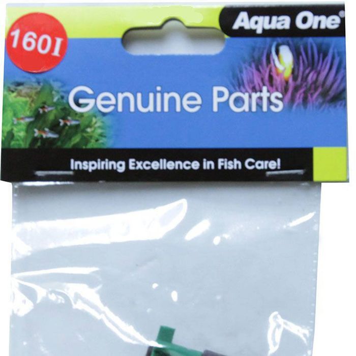 Aqua One Focus 25/36 LED & AquaBac 100 Impeller Set 160i (25160i)