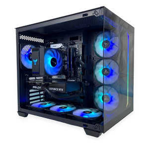 IGaming Ryzen 5 7600/7600X | RTX 4060-5070/RX 9070/9070xt | Antec c5 Black