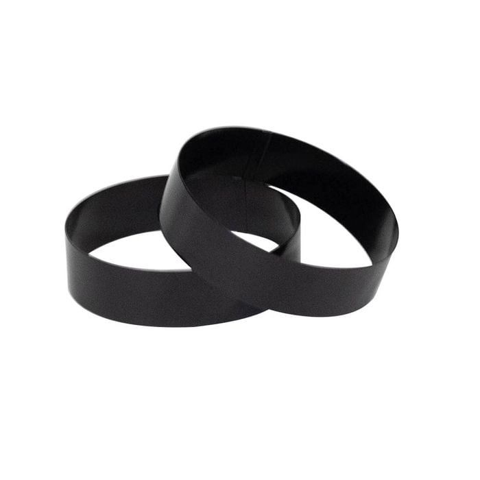 A Series 2 Piece Cooking Ring Set 9.5cmX2.5cm Soffritto