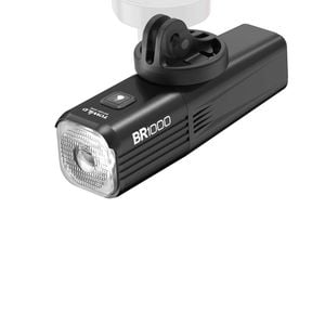 1000lm Smart Front Bike Light Black