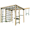 Lifespan Kids Orangutan Timber Swing Set Jungle Gym Play Centre