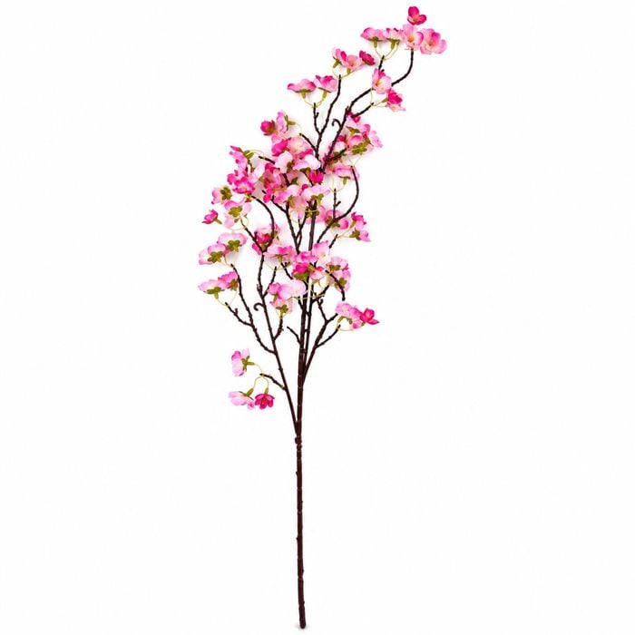80cm Red Blossom Artificial Flower