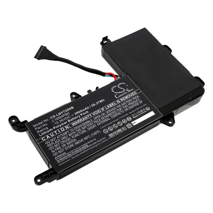 Cameron Sino L16m4pb0 Battery Replacement [cs-lny720nb]