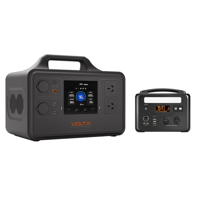 Voltx 2400w Portable Power Station (1800w + 600w Bundle)